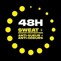 Antiperspirant  AXE  Ice Chill protection antibactérienne contre les odeurs 76 GR