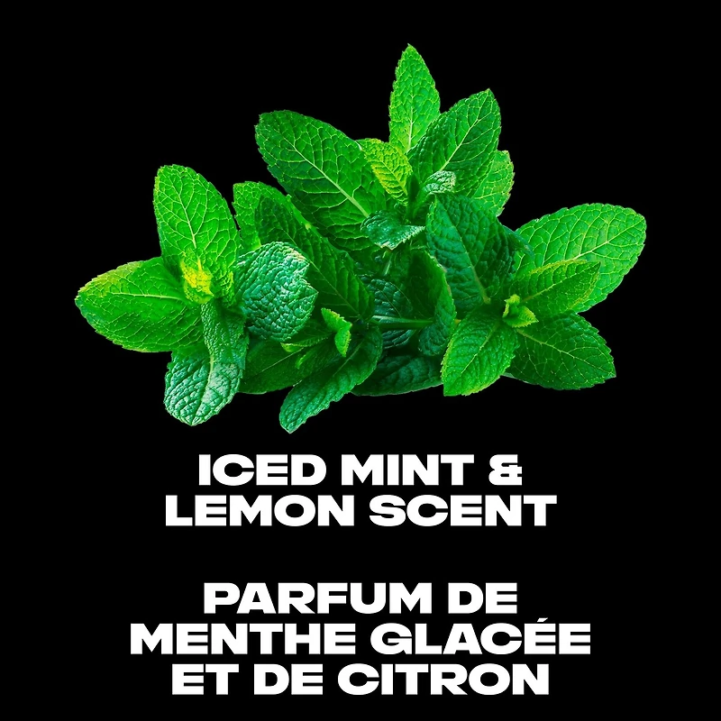 Antiperspirant  AXE  Ice Chill protection antibactérienne contre les odeurs 76 GR