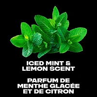 Antiperspirant  AXE  Ice Chill protection antibactérienne contre les odeurs 76 GR