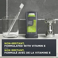 Antiperspirant Stick Dove Men+Care Active+Fresh protection antibactérienne contre les odeurs 76 GR