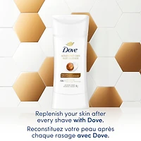 Antisudorifique en bâton pour femmes Beurre de Karité protection 48 h et des aisselles douces et lisses 74 g