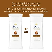 Antisudorifique en bâton pour femmes Beurre de Karité protection 48 h et des aisselles douces et lisses 74 g