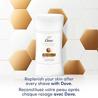 Antisudorifique en bâton pour femmes Beurre de Karité protection 48 h et des aisselles douces et lisses 74 g