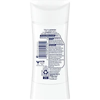 Antisudorifique Dove Advanced Care Non Parfume protection antibactérienne contre les odeurs