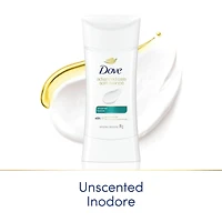 Antisudorifique Dove Advanced Care Non Parfume protection antibactérienne contre les odeurs