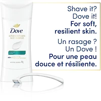 Antisudorifique Dove Advanced Care Non Parfume protection antibactérienne contre les odeurs
