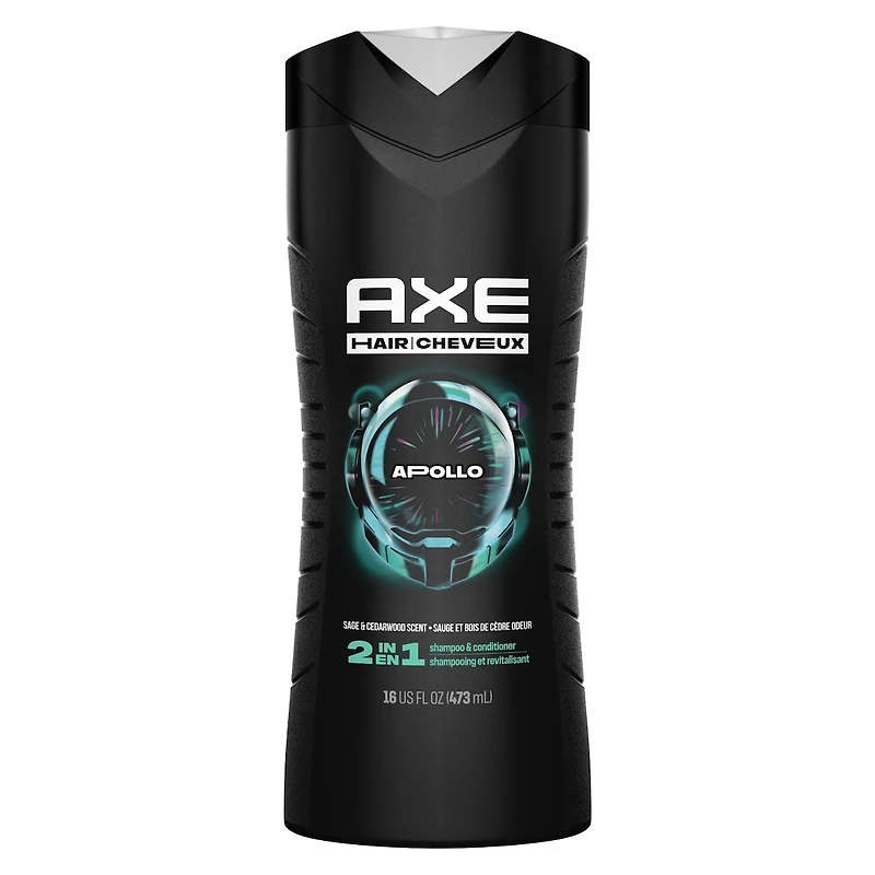 2in1 Shampoo Apollo 473 ML