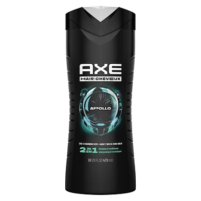 2en1 Shampooing+revitalisant Apollo 473 ML