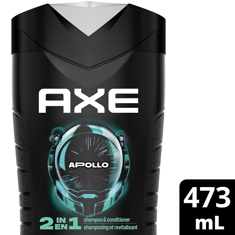 2in1 Shampoo Apollo 473 ML