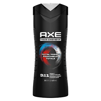 3en1 Shampooing+Revitalissant Total Fresh 473 ML