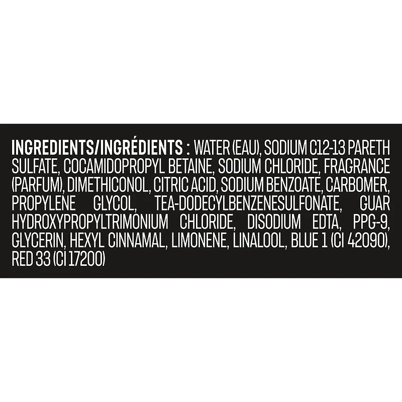 3in1 Shampoo Total Fresh 473 ML