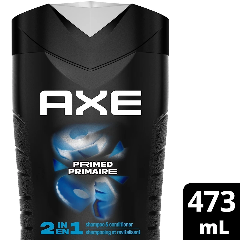 2in1 Shampoo Primed Just Clean 473 ML