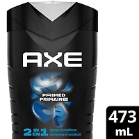 2in1 Shampoo Primed Just Clean 473 ML