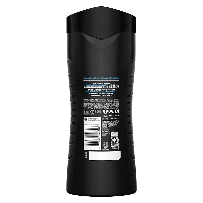 2in1 Shampoo Primed Just Clean 473 ML