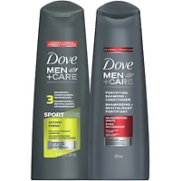 Shampooing + revitalisant 2 en 1 Dove Men+Care SportCare Active+Fresh 355 ML