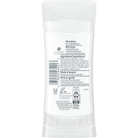 Dove 0% Aluminum Deodorant for smooth underarms Cucumber & Green Tea antibacterial odour protection 74 g