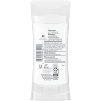 Désodorisant en bâton pour des aisselles douces Dove 0 % Aluminium Grenade et Verveine Citronnelle protection 48 h contre les odeurs 74 g