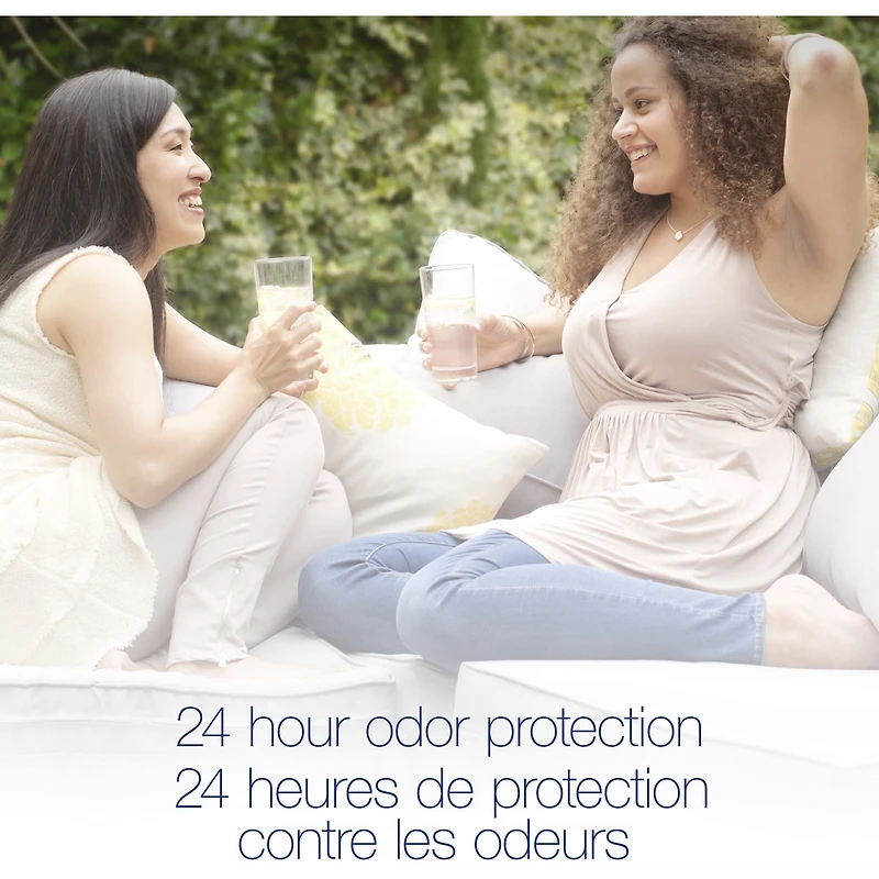 Désodorisant en bâton pour des aisselles douces Dove 0 % Aluminium Grenade et Verveine Citronnelle protection 48 h contre les odeurs 74 g