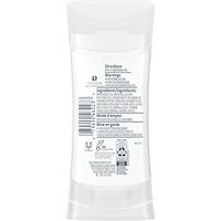 Désodorisant Dove 0 % d'aluminium Noix de coco et jasmin rose protection antibactérienne contre les odeurs 74 g