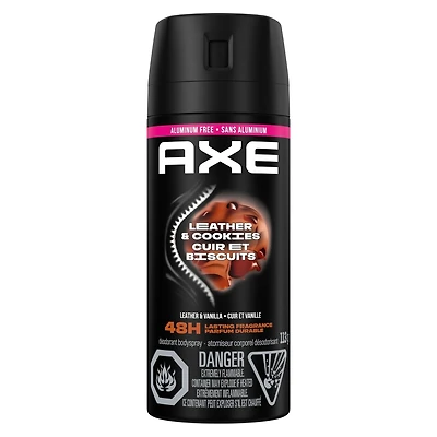 Désodorisant en vaporisateur pour hommes AXE  Sneakers and Cookies protection antibactérienne contre les odeurs 113 g