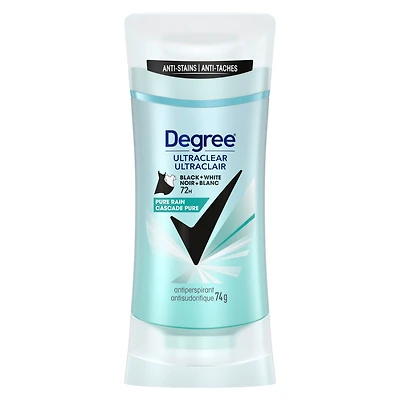 Degree for Women Antiperspirant Pure Rain antibacterial odour protection 74 g