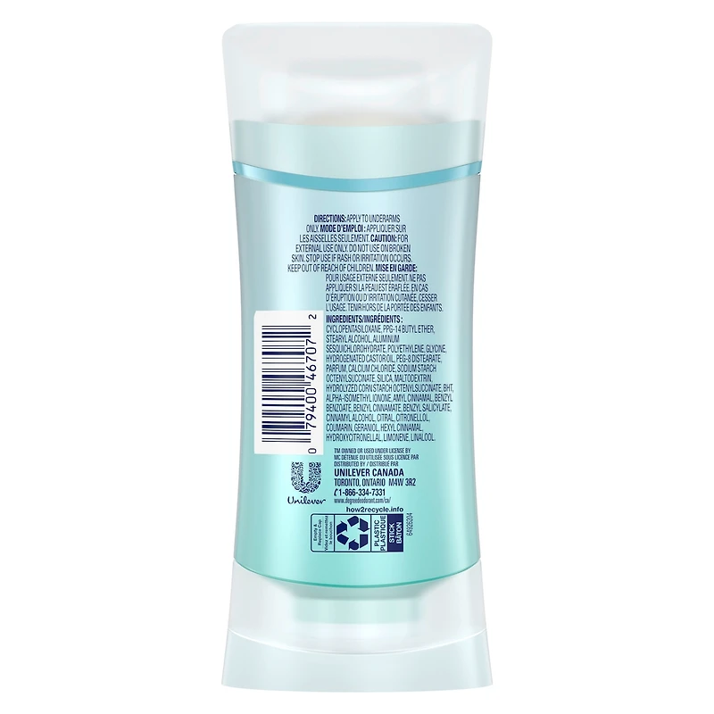 Degree for Women Antiperspirant Pure Rain antibacterial odour protection 74 g