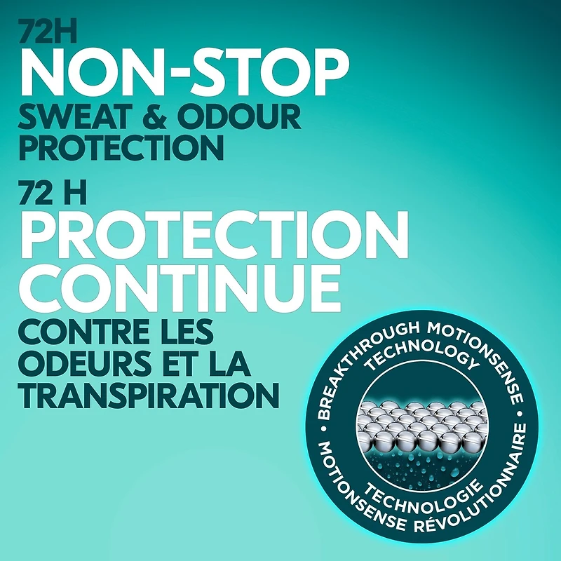 Antisudorifique Degree for Women Cascade pure protection antibactérienne contre les odeurs 74 g