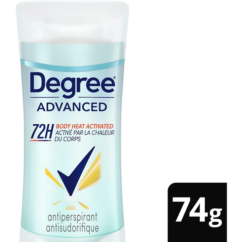 Degree for Women Antiperspirant Fresh Energy antibacterial odour protection 74 g