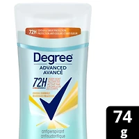Antisudorifique Degree for Women Énergie fraîche protection antibactérienne contre les odeurs 74 g