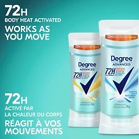 Degree for Women Antiperspirant Fresh Energy antibacterial odour protection 74 g
