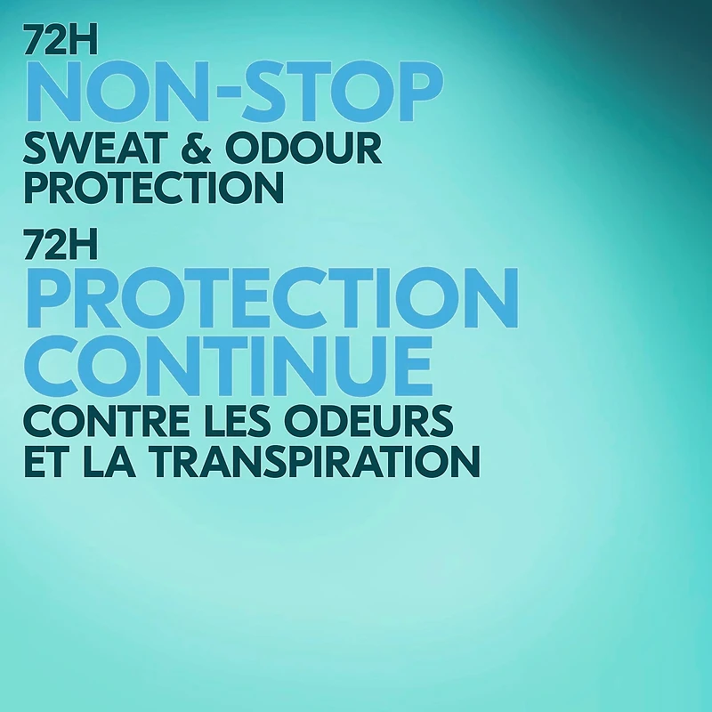 Antisudorifique Degree for Women Énergie fraîche protection antibactérienne contre les odeurs 74 g