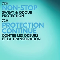 Antisudorifique Degree for Women Énergie fraîche protection antibactérienne contre les odeurs 74 g