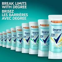 Antisudorifique Degree for Women Énergie fraîche protection antibactérienne contre les odeurs 74 g