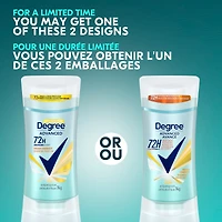 Antisudorifique Degree for Women Énergie fraîche protection antibactérienne contre les odeurs 74 g