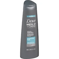 Shampooing + Revitalisant Fortifiant 2-en-1 avec des agents revitalisants Dove Men+Care Carburant Hydratant fortifie à chaque lavage 355 ml