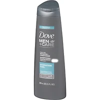 Dove Men+Care 2 in 1 Shampoo and Conditioner with conditioning actives Hydration Fuel fortifies with every wash 355 ml