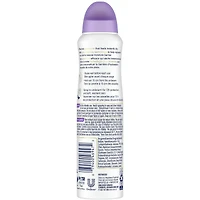 Advanced Care Lavender Scent Dry Spray Antiperspirant Deodorant for Women with Pro-Ceramide Technology for Soft, Resilient Skin