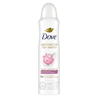 Antisudorifique vaporisateur à sec Dove Nourishing Secrets Parfum fleur de lotus protection antibactérienne contre les odeurs 107 g