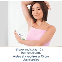 Antisudorifique en vaporisateur à sec pour femmes Dove Nourishing Secrets Nénuphar et Fleur de Cerisier 48 h de protection contre les odeurs et la transpiration 107 g