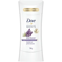 Dove Nourishing Secrets Antiperspirant Lavender Scent antibacterial odour protection 74 g