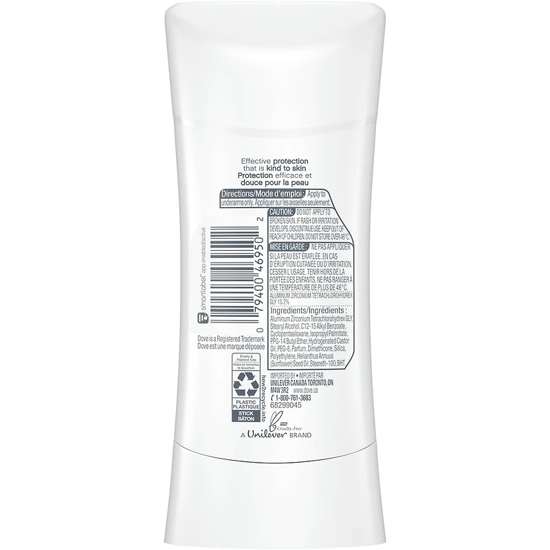 Dove Nourishing Secrets Antiperspirant Lavender Scent antibacterial odour protection 74 g