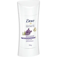 Dove Nourishing Secrets Antiperspirant Lavender Scent antibacterial odour protection 74 g