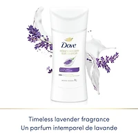 Dove Nourishing Secrets Antiperspirant Lavender Scent antibacterial odour protection 74 g