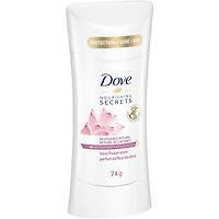 Dove Nourishing Secrets Antiperspirant Lotus Flower Scent antibacterial odour protection 74 g