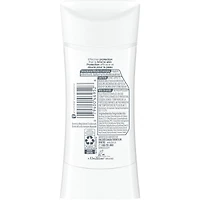 Antisudorifique en bâton pour femmes pour 48 h de protection contre la transpiration et des aisselles douces et confortables Dove Nourishing Secrets Nénuphar et Fleur de Cerisier sans crauté 74 g