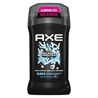 Désodorisant en bâton protection longue durée contre les odeurs avec 48 h de parfum léger et frais AXE  Cool Ocean formulé sans aluminium 85 g