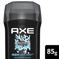 AXE  Deodorant Stick Long lasting odour protection with 48 hour light & refreshing scent Cool Ocean deodorant for men formulated without aluminum 85 g