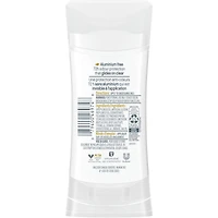 Désodorisant en Bâton pour 48 h de protection contre les odeurs Dove 0 % Aluminium Parfum de Lavande et Vanille désodorisant sans aluminium pour des aisselles lisses