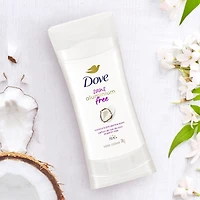 Désodorisant en Bâton pour 48 h de protection contre les odeurs Dove 0 % Aluminium Parfum de Lavande et Vanille désodorisant sans aluminium pour des aisselles lisses