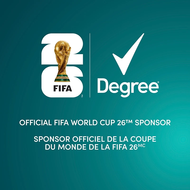 Antisudorifique en bâton pour une protection de 48 h contre les odeurs Degree for Women Ultraclear Black+White protection antibactérienne contre les odeurs 74 g